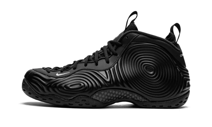 Nike Basketball Air Foamposite One 'Comme des Garçons - Black'